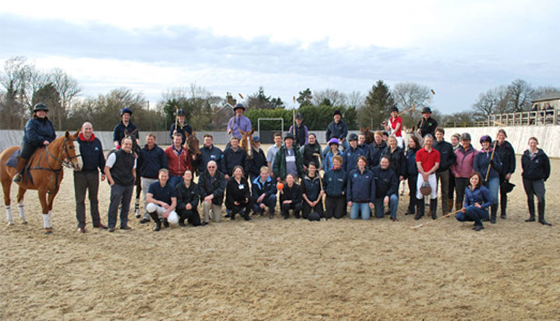 XLVets Equine Group Photo